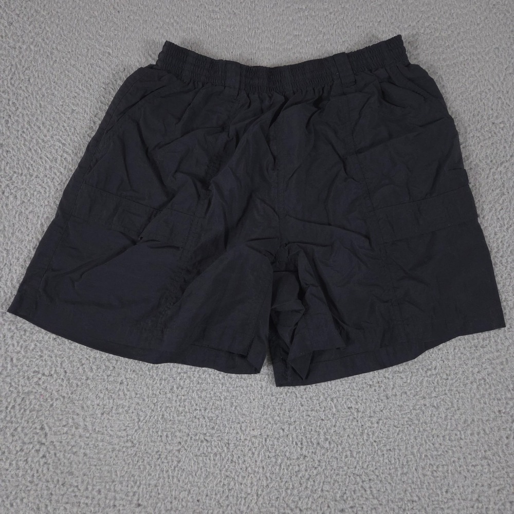 VINTAGE Columbia Shorts Womens Large Cargo 5.5" GRT Nylon Hiking Outoor Y2K